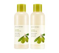 NATURE REPUBLIC Real Comforting Olive Toner & Emulsion Set | 180 ml + 180 ml