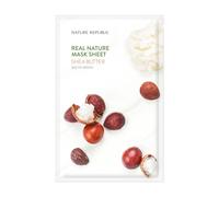 NATURE REPUBLIC REAL NATURE ALOE MASK SHEET Maschera In Tessuto 23ml
