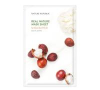 Nature Republic Real Nature Burro di Karité Maschera in Tessuto 23ml 23 ml
