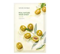 Nature Republic Real Nature Oliva Maschera in Tessuto 23ml 23 ml
