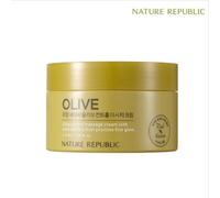 NATURE REPUBLIC Real Nature Olive Control Massage Cream 210 ml crema idratante