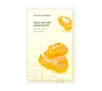 NATURE REPUBLIC Real Nature Royal Jelly Mask Sheet 23ml