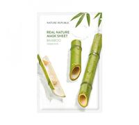 NATURE REPUBLIC - Real Nature Sheet Mask - Bamboo - 1pezzo