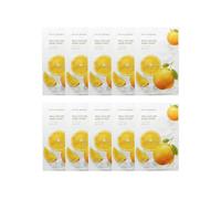 NATURE REPUBLIC - Real Nature Sheet Mask - Orange - 1pc (10ea) Set