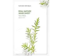 NATURE REPUBLIC Real Nature Tea Tree Mask Sheet 1 pz Maschera viso