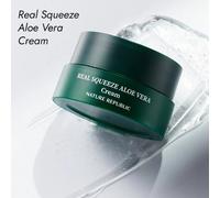 NATURE REPUBLIC Real Squeeze Aloe Vera Cream 55 ml Korean Cosmetics K-Beauty