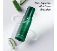 NATURE REPUBLIC Real Squeeze Aloe Vera Emulsion 130 ml Korean Cosmetics K-Beauty