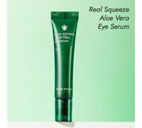 NATURE REPUBLIC Real Squeeze Aloe Vera Eye Serum 15 ml trattamento occhi idra...