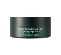 NATURE REPUBLIC - Real Squeeze Aloe Vera Hydrogel Eye Patch 60 pcs