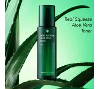 NATURE REPUBLIC Real Squeeze Aloe Vera Toner 150 ml Korean Cosmetics K-Beauty