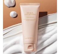 NATURE REPUBLIC Snail Solution Foam Cleanser 150 ml pulizia schiuma viso K-Be...