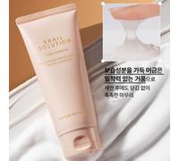 NATURE REPUBLIC Snail Solution Foam Cleanser 150 ml schiuma viso schiuma dete...