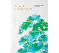 NATURE REPUBLIC Snail Solution Skin Booster Maschera in tessuto con ba