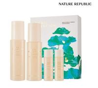 NATURE REPUBLIC Snail Solution Special Set di 4 articoli Skin Booster + set d...