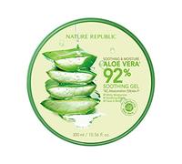 Nature Republic Soothing & Moisture Aloe Vera 92% Soothing Gel, 300 Millilitro