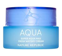 NATURE REPUBLIC Super Aqua Max Fresh Watery Face Cream - Idratazione e