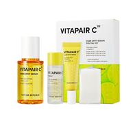 NATURE REPUBLIC VITAPAIR C Dark Spot Serum Set - 45ml + 10ml Serum + 30ml toner