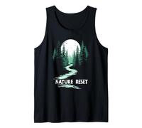 Nature Reset Trekking Lento Natura Calma Canotta