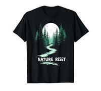 Nature Reset Trekking Lento Natura Calma Maglietta