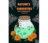Nature’s curiosities: Adult colouring book