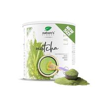 Nature’s Finest Matcha Chai Latte - Bevanda di Riso con Matcha Biologico 20%, Cannella e Zenzero - con Zucchero di Cocco, Vegan - 125 g
