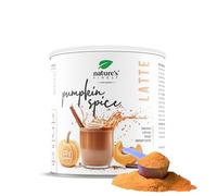 Nature’s Finest Pumpkin Spice Latte - Bevanda Cremosa con Spezie Pumpkin Spice, Caffè Istantaneo, Cannella di Ceylon, Zenzero, Estratto di Curcuma - Vegano, Senza Zuccheri Aggiunti