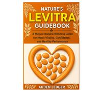 NATURE’S LEVITRA GUIDEBOOK: A mature natural wellness guide for men’s vitality, confidence, and healthy performance