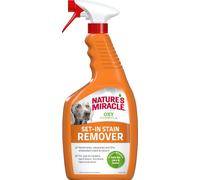 Nature´S Miracle Set In Stain Remover per Cani Rimuovere Macchie Sedimentate e