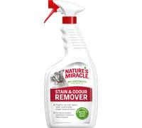Nature’s Miracle Stain & Odour Remover per Gatti - Agrumi - 709 ml
