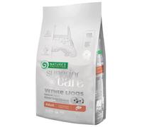 Nature’s Protection Superior Care Adult Small e Mini White Dogs Grain Free Salmone 10 kg - Croccantini per cani - 1° ORDINE? scegli lo sconto BZR5 / BZR20 + 200 punti fedeltà