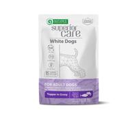 Nature’s Protection Superior Care Adult White Dogs Alimento Complementare 70 gr - tonno e salmone - Cibo Umido per Cani - 1° ORDINE? scegli lo sconto BZR5 / BZR20 + 200 punti fedeltà