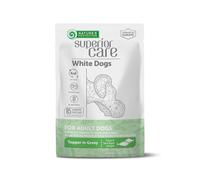 Nature’s Protection Superior Care Adult White Dogs Alimento Complementare 70 gr - tonno e spigola - Cibo Umido per Cani - 1° ORDINE? scegli lo sconto BZR5 / BZR20 + 200 punti fedeltà