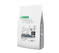Nature’s Protection Superior Care Cat Dark Cats Grain Free con Pesce Azzurro 7 kg - Croccantini per gatti - 1° ORDINE? scegli lo sconto BZR5 / BZR20 + 200 punti fedeltà
