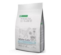 Nature’s Protection Superior Care Cat White Cats Grain Free con Pesce Azzurro - 7 kg - 1° ORDINE? scegli lo sconto BZR5 / BZR20 + 200 punti fedeltà