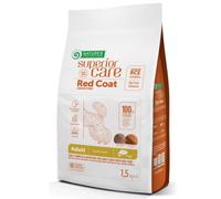 Nature’s Protection Superior Care Dog Adult Small e Mini Red Coat Grain Free Salmone 1,5 kg - Croccantini per cani - 1° ORDINE? scegli lo sconto BZR5 / BZR20 + 200 punti fedeltà