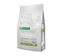 NATURE'S PROTECTION WHITE DOG GRAIN FREE JUNIOR SMALL PESCE BIANCO 1,5 KG.