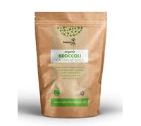 Nature’s Root Semi di Germinazione di Broccoli Bio (Calabresi) 125g - Semi di germinazione di Microgreen | Facile da coltivare | Gustosi Microgreens | Superfood biologico | Non-GMO