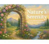Nature’s Serenity: Coloring for Calm and Balance