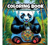 Nature’s Serenity: Stress Relief Coloring Book for Adults: Beautiful Nature Scenes, Animals, Flowers, and Relaxing Landscapes to Calm Your Mind and Spark Creativity