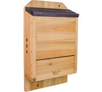 Nature' s way Bird Products CWH6 Triple Chamber Cedar bat House, 52,1 x 30,5 x 12,7 cm