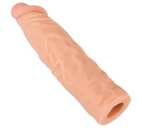 Nature Skin - guaina pene allungante e ingrossante - 19,5 cm