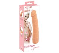 Nature Skin - preservativo fallico allungante e ispessente - 24 cm
