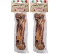 Nature Snack Osso di Tibia di Maiale con Carne 2PZ (Confezione da 2)