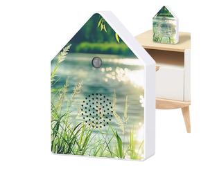 Nature Sound Music Box - Dispositivo Di Rilassamento Audio Intelligente, Lettore Di Suoni Attivato Da Sensori, Strumento Per L'atmosfera Consapevole, Di Supporto Per Il Sonno | Atmosfera Tranqui