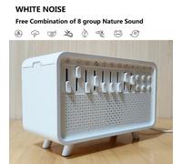 Nature Sounds Diffusore Aromaterapia Umidificatore Diffusore Aromi Integrato