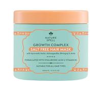 Nature Spell Growth Complex - Maschera per capelli senza sale, 400 ml