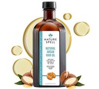 Olio di Argan Nature Spell per Capelli e Corpo 150ml, Riduce le Punte Spaccate, Attenua le Cicatrici sulla Pelle, Adatto a Tutti i Tipi di Capelli e Pelle