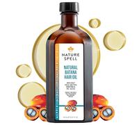 Nature Spell Olio di batana per la crescita dei capelli, olio pre-diluito del cuoio capelluto, rafforza e ripara i fili danneggiati, nutre e idrata le doppie punte, aggiunge lucentezza, per tutti i