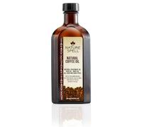 Nature Spell Olio di Caffè per Capelli & Pelle 150 ml, Stimola la Crescita dei Capelli, Olio Corpo per Rinnovare le Cellule Cutanee, Prodotto nel Regno Unito