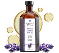 Nature Spell Olio di Lavanda per Capelli e Cuoio Capelluto, Olio già Diluito, Rinforza Radici e Lunghezze, Aiuta a Ridurre la Forfora, per Tutti i Tipi di Capelli, Vegano, 150 ml